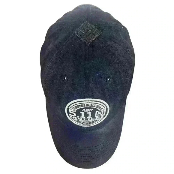 5.11 Tactical ABR ‘Purpose Built Gear’ Hat Blue SnapBack‎ Hook And Loop Add on - Picture 7 of 16